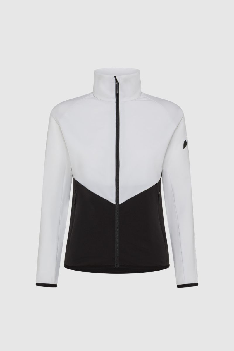 donna_fleece_demetra_stretch_white_front