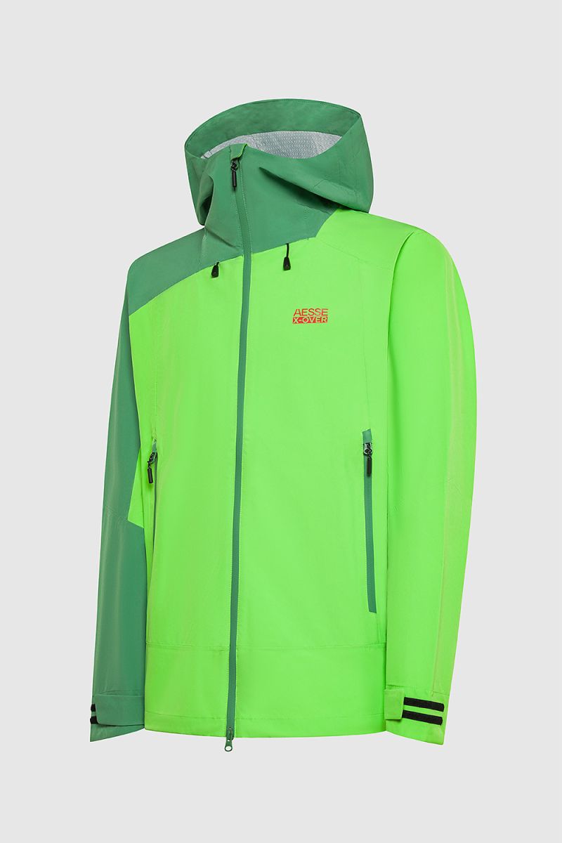 giacca_uomo_verde_acido_aessexover_stretch_shell_man
