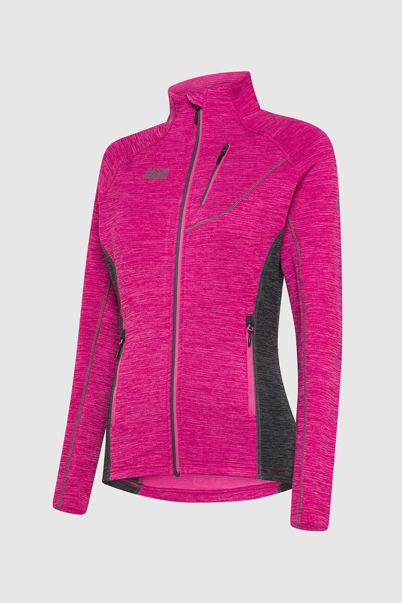 NIMA FULL ZIP/W CICLAMINO 46