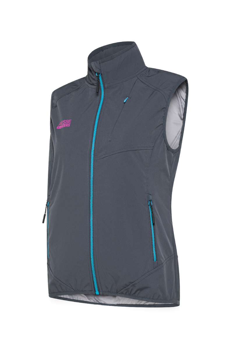 RIO VEST WOMAN ANTRACITE 48