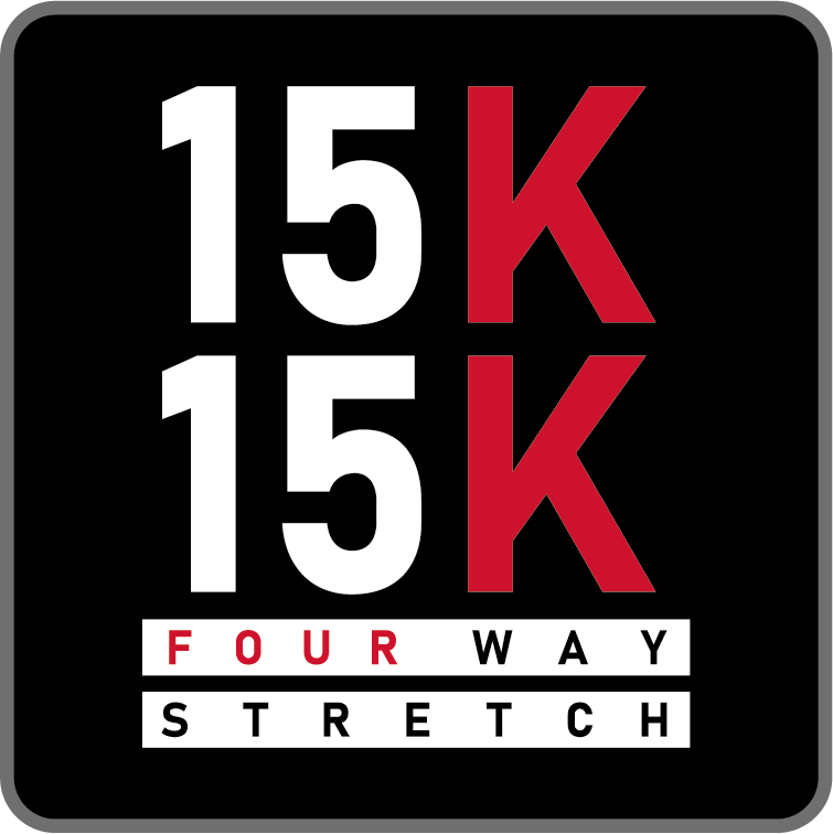 IMPERMEABILITA' / WATERPROOFNESS 15,000 mm TRASPIRABILITA' / PERSPIRATION 15,000/g/M2/HRS