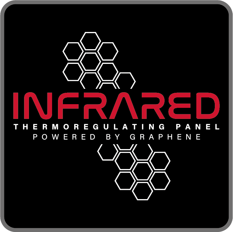 INFRARED - THERMOREGULATING PANEL POWERED BY GRAPHENE
