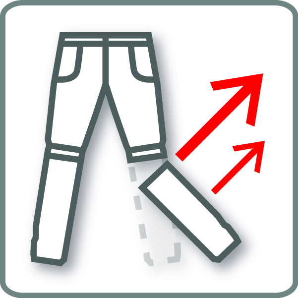 PANTALONE ZIP OFF